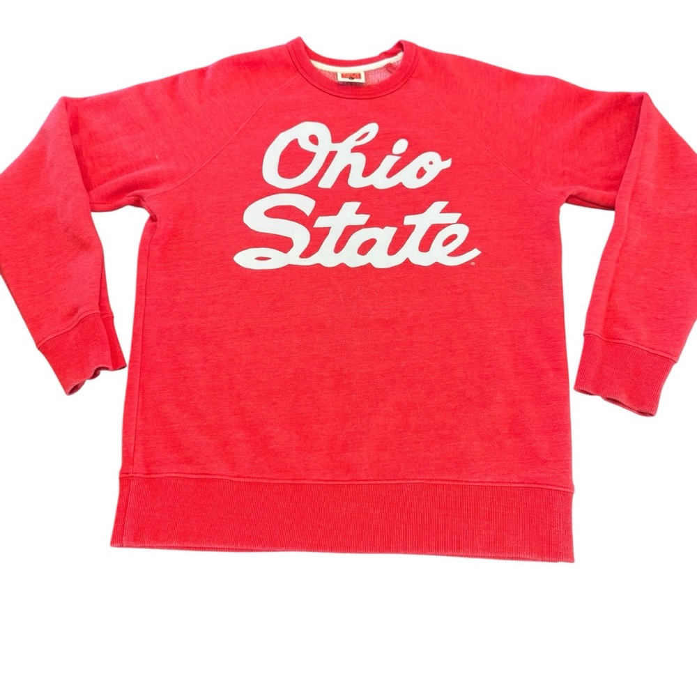 HOMAGE Ohio State OSU 1942 Red Crewneck Sweater